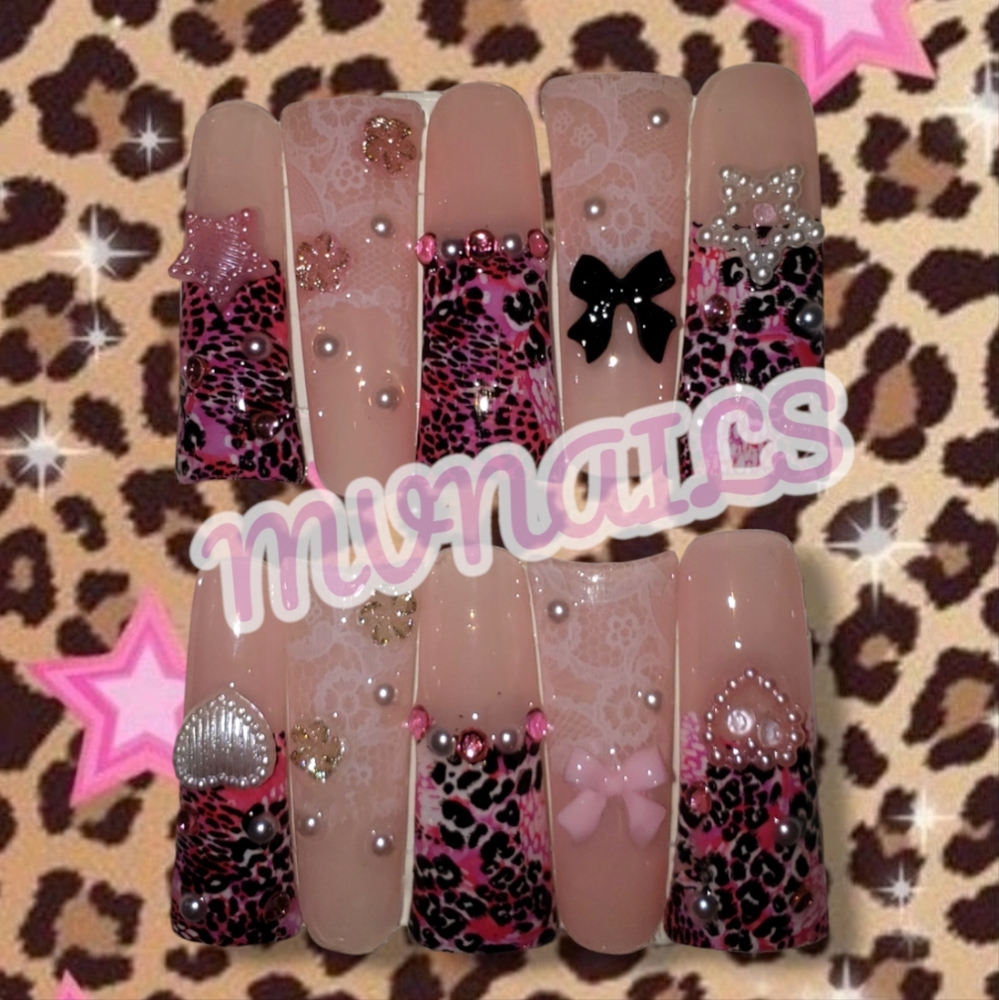 Handmade press on nails